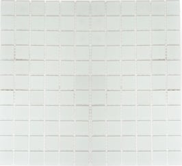 Mosaico CRYSTAL BIANCO Vetro mat