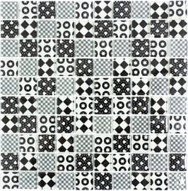 Mosaico Patchwork Autunno