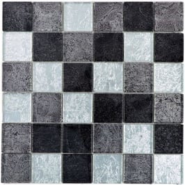 Mosaico Riflessi 48mm Mix Carbone