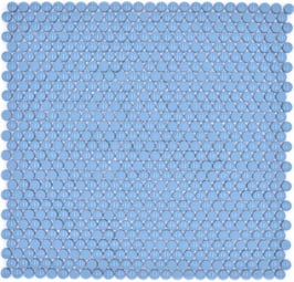 Mosaico Kuba BOTTONI 12mm BLUETTE