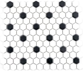 Mosaico Esagoni PUNTO MAT