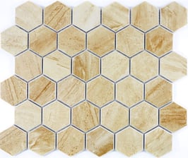 Mosaico Esagoni medi RUST