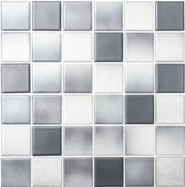 Mosaico 48mm Antiscivolo MIX GREY BIG