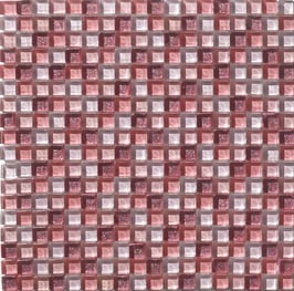 Mosaico Glitter Rosa