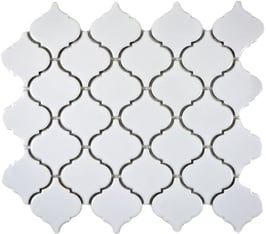 Mosaico Toscana FIRENZE BIANCO LUCIDO