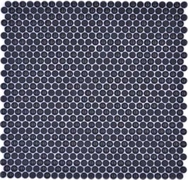Mosaico Kuba BOTTONI 12mm BLACK