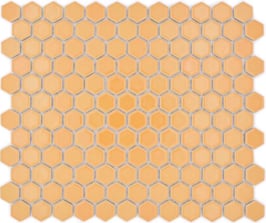 Mosaico Esagonale Ceramica OCRA LUC