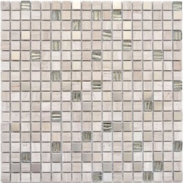 Mosaico Marmo Vetro Metallo London Metal15
