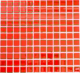 Mosaico CRYSTAL ROSSO Vetro lucido