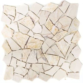 Mosaico Palladiana Marmo Golden Cream lucido