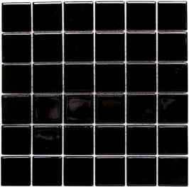 Mosaico PURO NERO 48 LUC