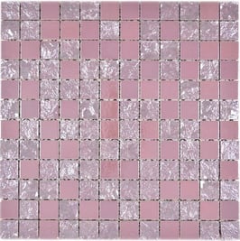 Mosaico 25mm GAKU Rosa