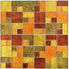 Mosaico Riflessi 23/48mm Mix Oro