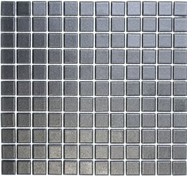 Mosaico 25mm Antiscivolo SCHWARZ