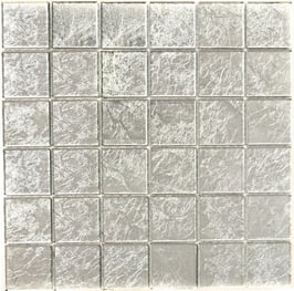 Mosaico Riflessi 48mm Argento