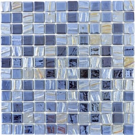 Mosaico ECO MOS 25/25 mm NERO PERLATO 3D