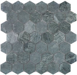 Mosaico Esagono 48mm Verde