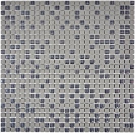 Mosaico Kuba MOS 10/10 mm GRIGIO