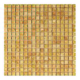 Mosaico in Giallo Reale anticato