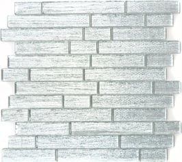 Mosaico Riflessi Brick Argento