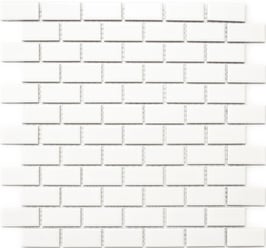 Mosaico PURO NEVE RETTANGOLO 23/48 MAT