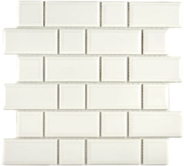 Mosaico MIX MATTONI AVORIO