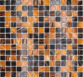 Mosaico 20mm MIX BROWN VISION