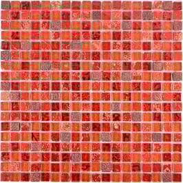 Mosaico 15mm Junior ROSSO LIGHT