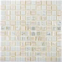 Mosaico ECO MOS 25/25 mm BIANCO PERLATO