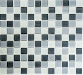 Mosaico CRYSTAL MIX ANTRACITE Vetro opaco
