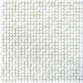 Mosaico Kuba MOS 10/10 mm BIANCO