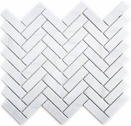 Mosaico Pietra FISH WHITE