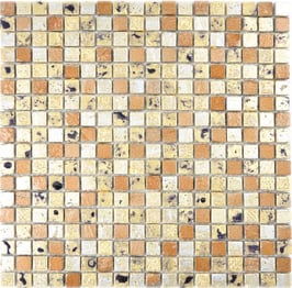 Mosaico 15mm Junior MIX BRONZE