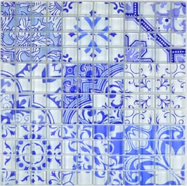 Mosaico Patchwork Optic Violet