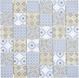 Mosaico Patchwork Mix Ocra