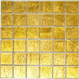 Mosaico Riflessi 48mm Oro