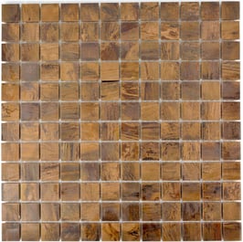 Mosaico in Metallo Rame 23mm