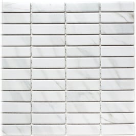 Mosaico Pietra BIANCO