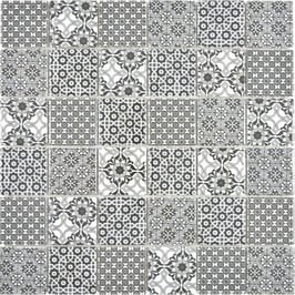 Mosaico Patchwork Scacchi