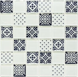Mosaico Patchwork Inverno