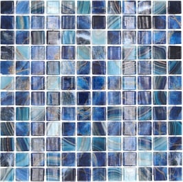 MOSAICO SHINE POOL SEA 25mm