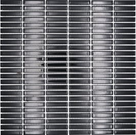 MOSAIC STICK BLACK GLOSSY