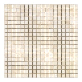 Mosaico in Botticino anticato