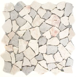 Mosaico Palladiana Marmo Mix Grigio Botticino