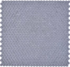 Mosaico Kuba BOTTONI 12mm GRIGIO