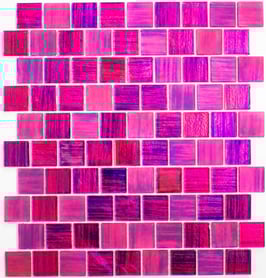 Mosaico Riflessi Pink