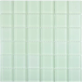 Mosaico vetro 48mm LIGHT BLUE FOSFORESCENTE