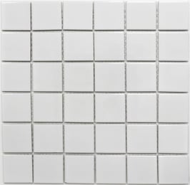 Mosaico PURO NEVE 48 LUC