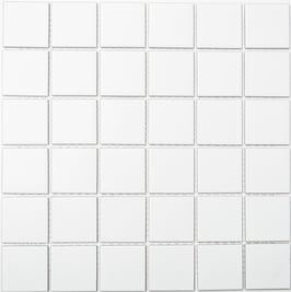 Mosaico PURO NEVE 48 MAT