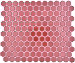 Mosaico Esagonale Ceramica BORDEAUX LUC